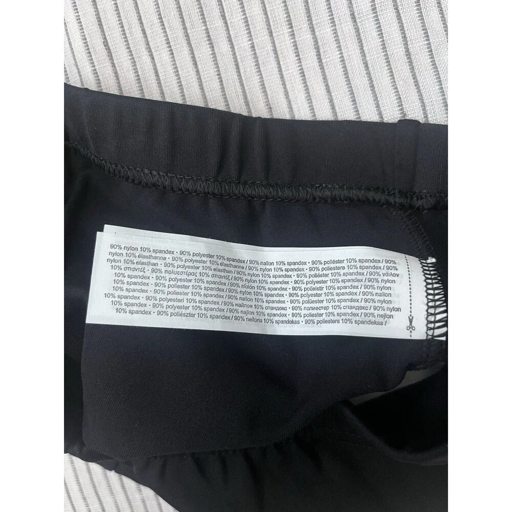 New Capezio Girls Brief Color Black Size Medium D25